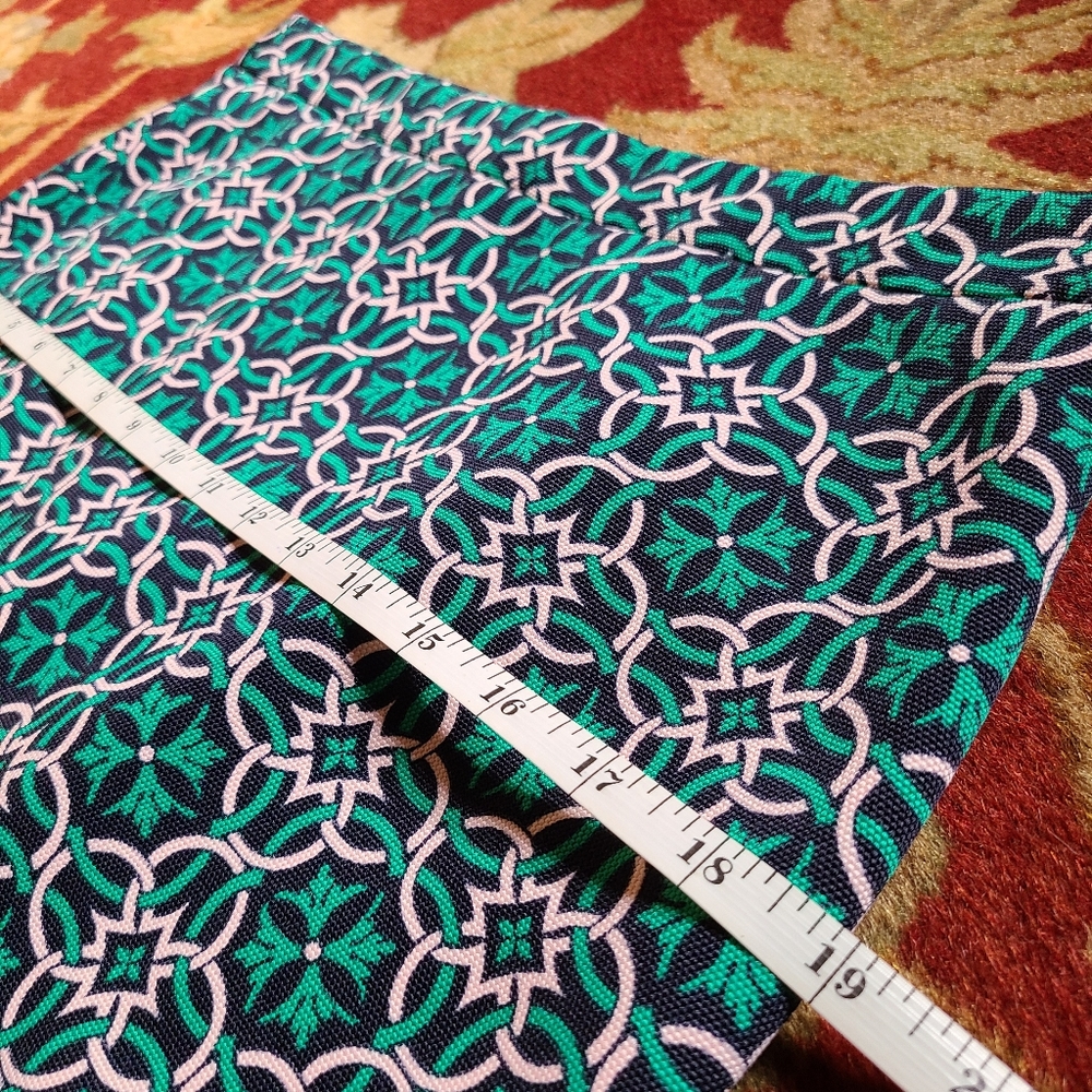 J crew geometric pencil skirt - Picture 7 of 8
